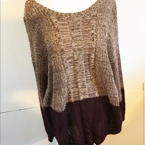 Mine Too Plus size sweater split back! 2X,3X